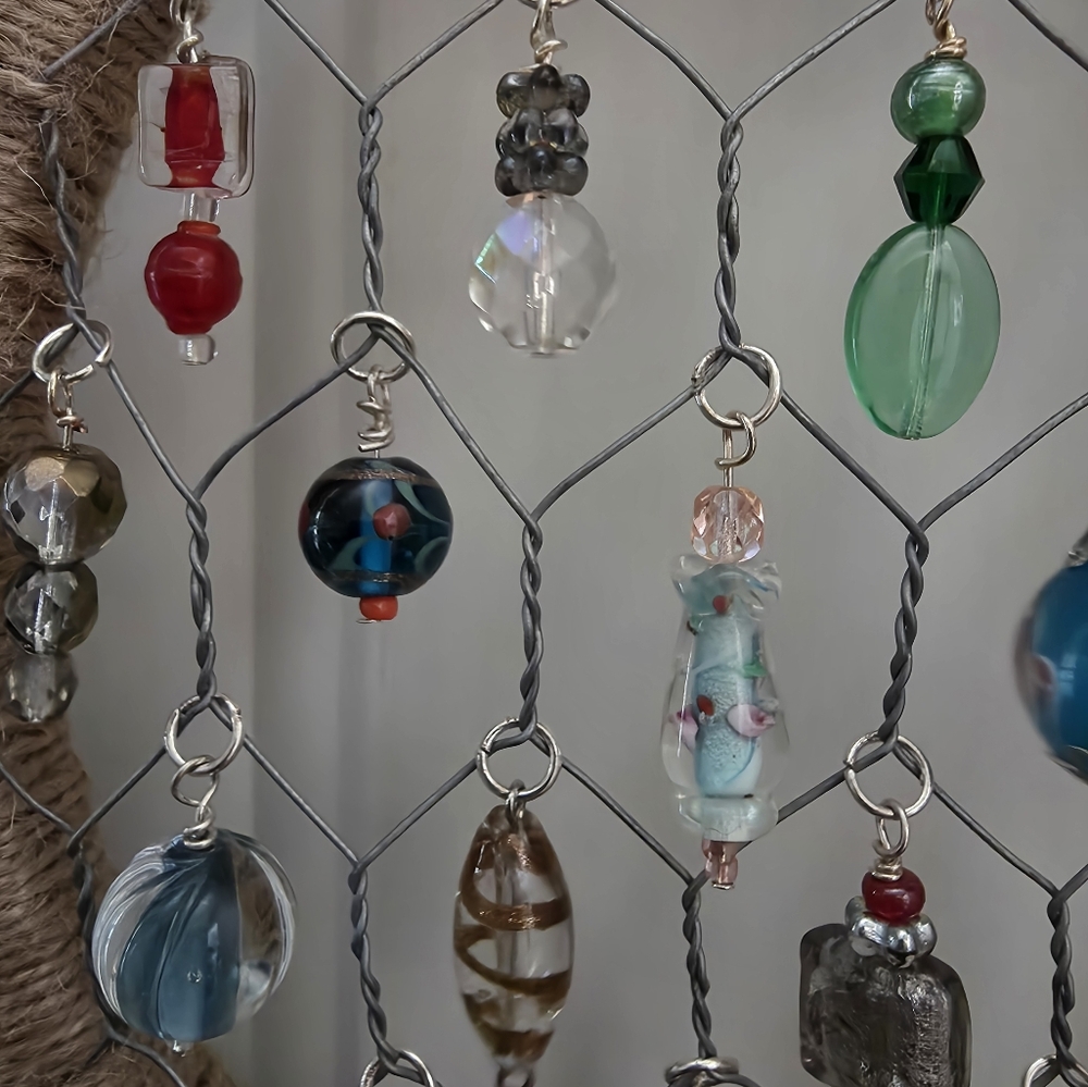 Glass Bead Sun Catcher - Picture 3 of 6